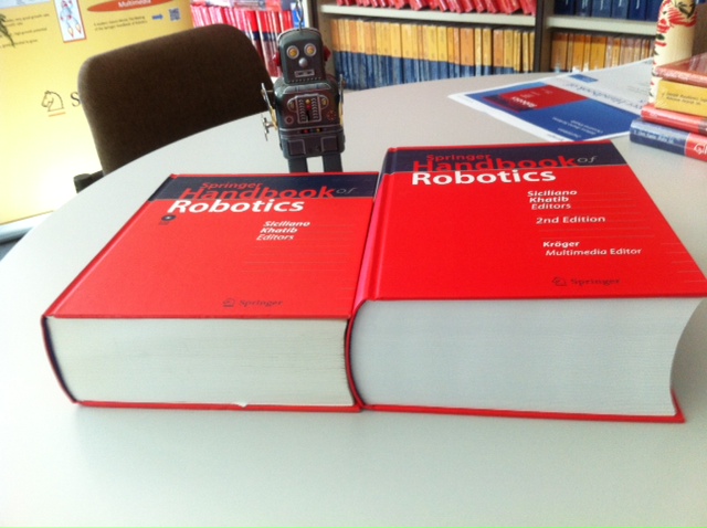 convertible Astrolabio Individualidad The new Springer Handbook of Robotics is ready! - Dr. Kostas Alexis